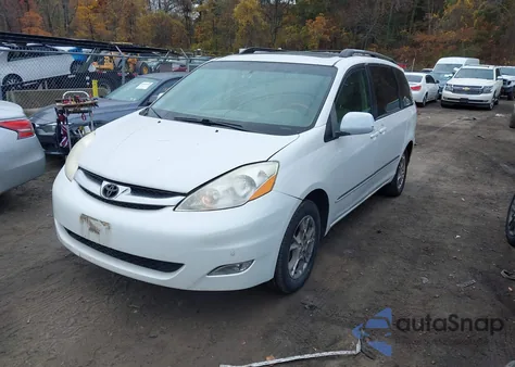 2006 Toyota Sienna Xle Limited из США, поврежденный, VIN 5TDBA22C76S074689
